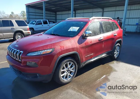 2017 Jeep Cherokee Latitude Fwd z USA, uszkodzony, nr VIN 1C4PJLCS4HD219025